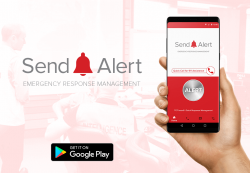 SendAlert Emergency Response Management